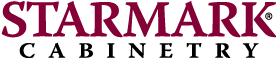 The starmark logo on a black background.